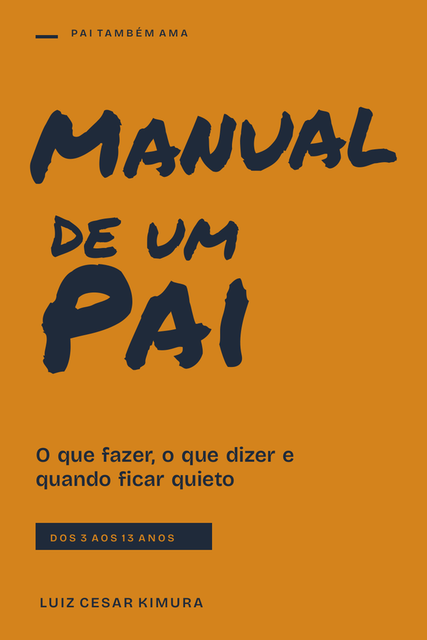 Capa do Manual de um Pai